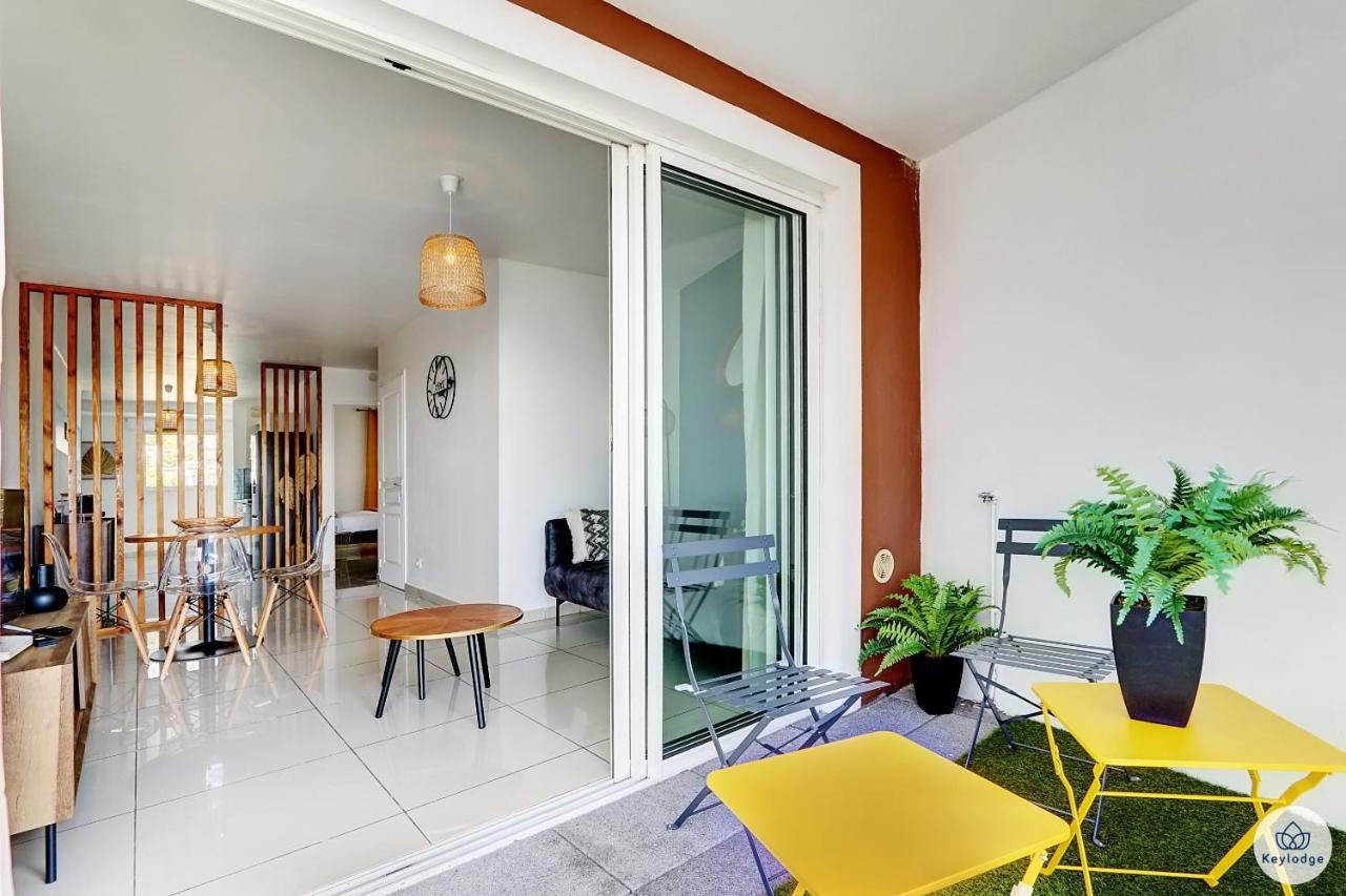 T2 - Iris, Classe 2 Etoiles - Balcon - Proche Centre De Saint-Denis Kültér fotó